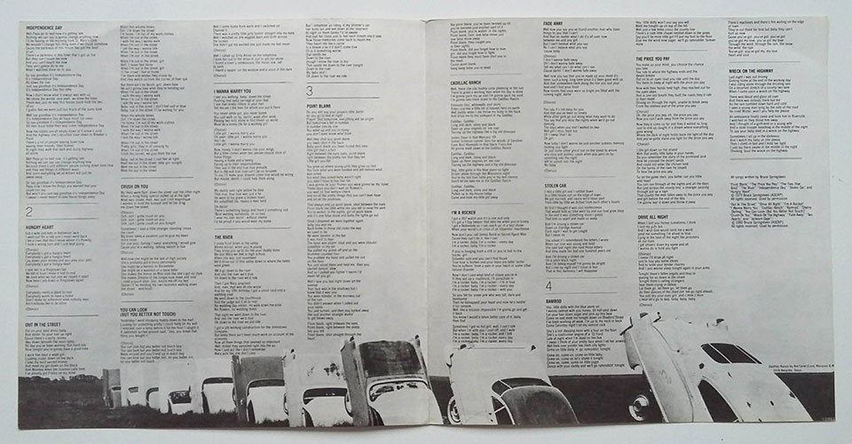 Bruce Springsteen - The River - Obrázek 6