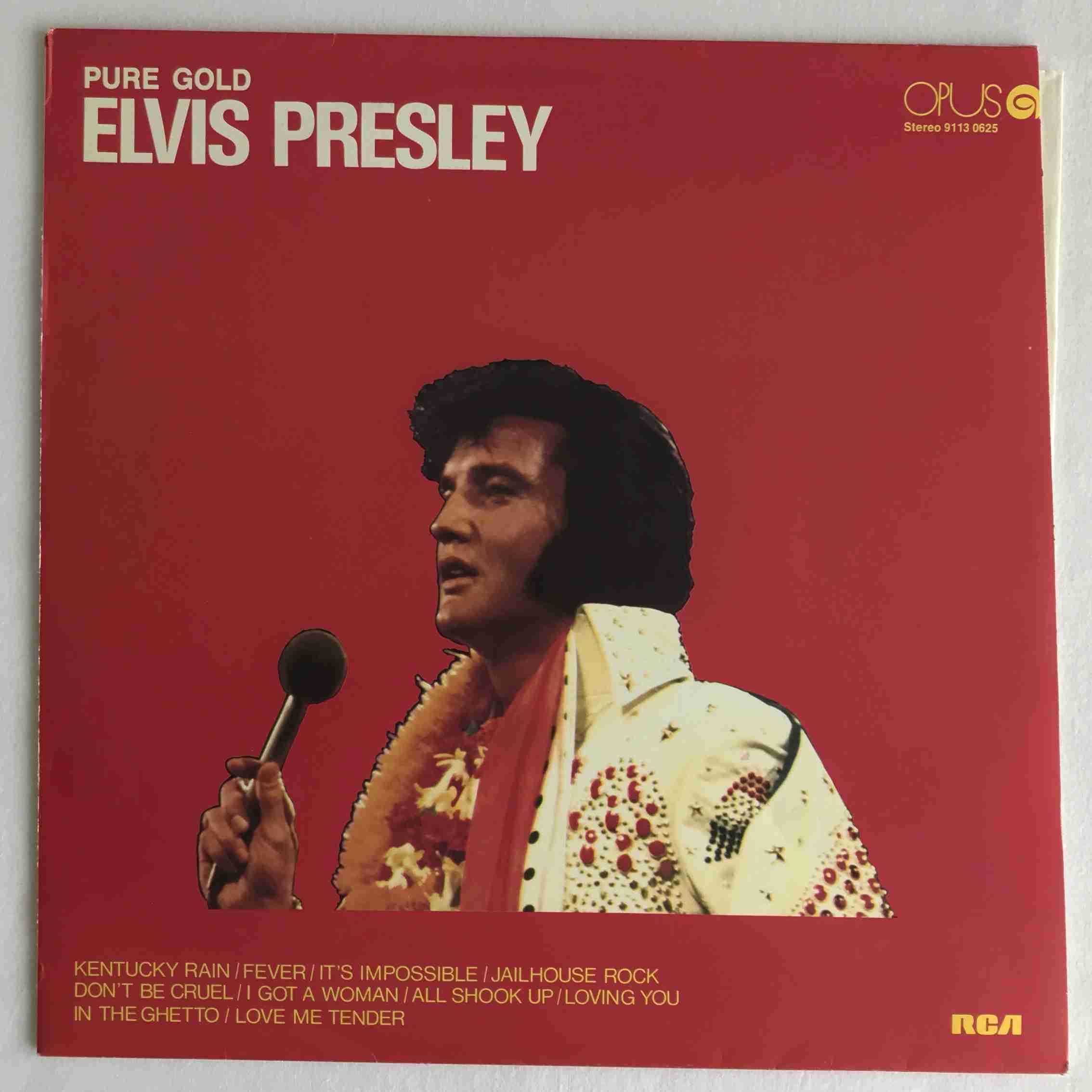 Elvis Presley - Pure Gold