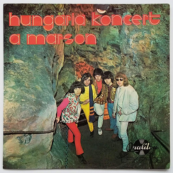 Hungaria - Koncert a Marson