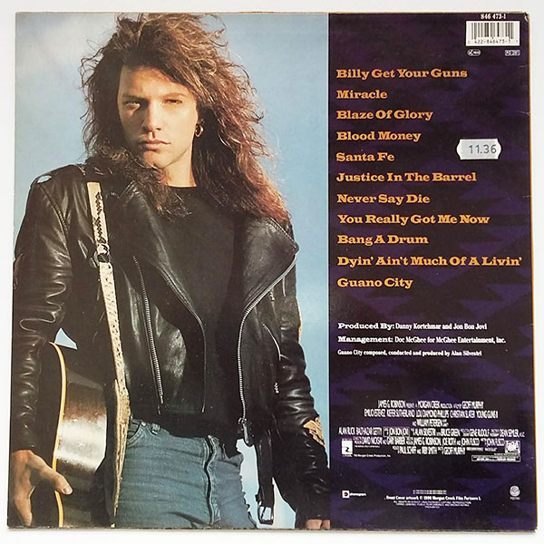 Jon Bon Jovi - Blaze Of Glory - Obrázek 2
