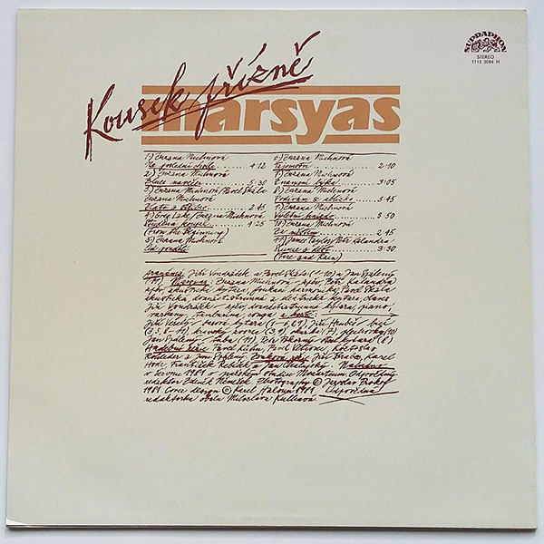Marsyas - Kousek přízně - Obrázek 2