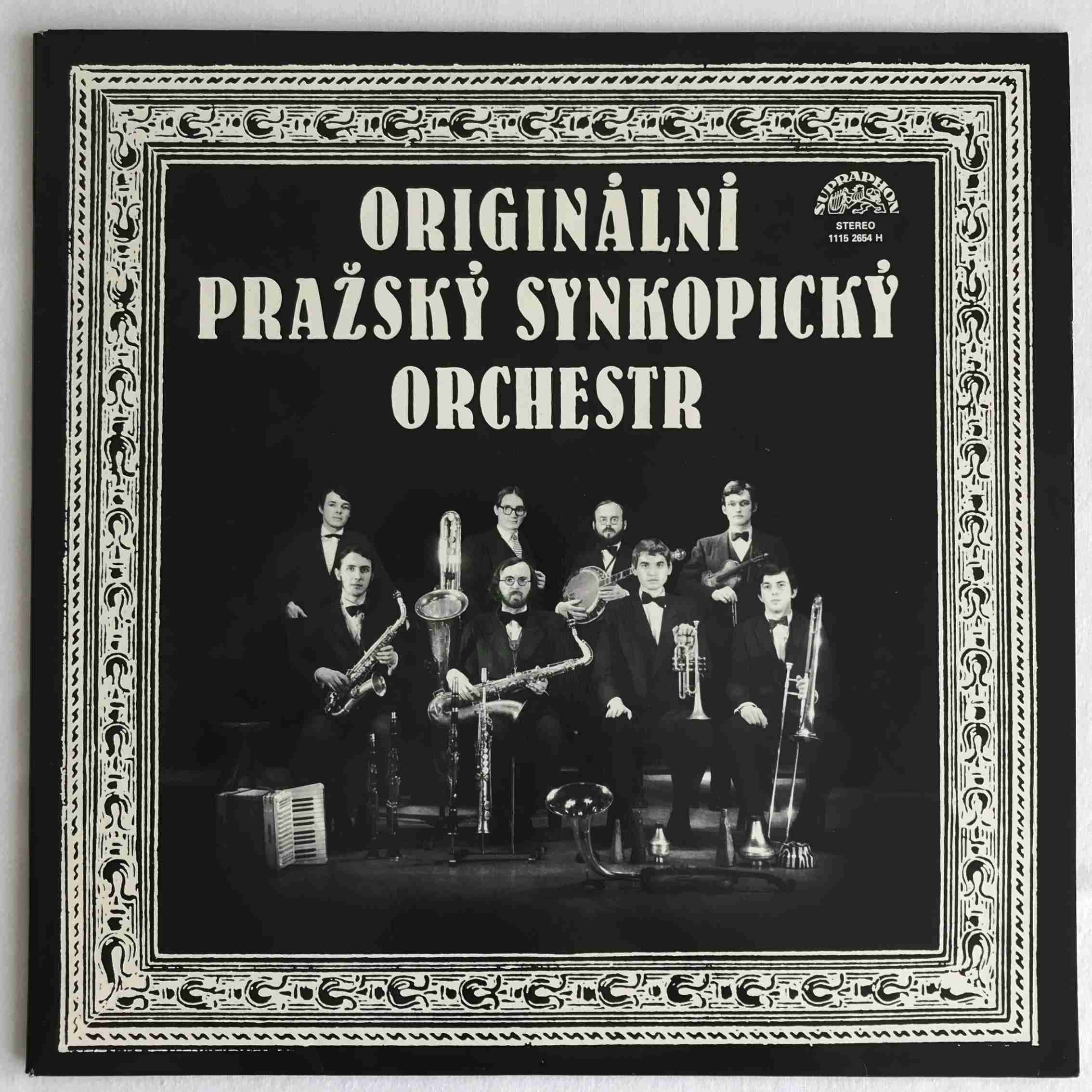 Originální Pražský Synkopický Orchestr - Originální Pražský Synkopický Orchestr
