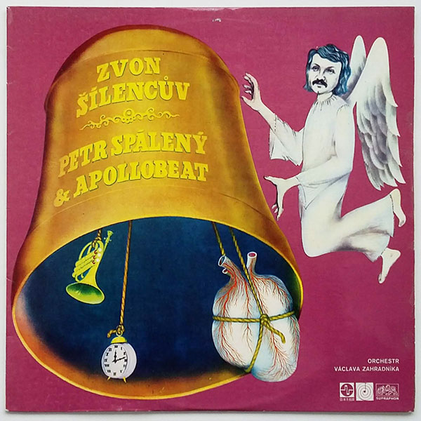Petr Spálený and Apollobeat - Zvon šílencův