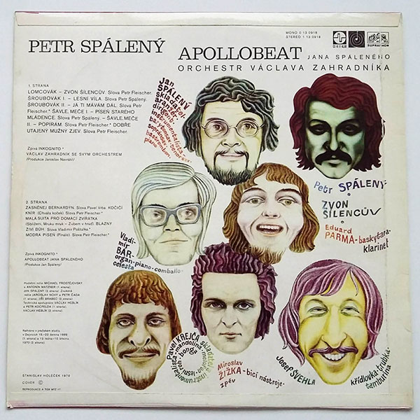 Petr Spálený & Apollobeat - Zvon šílencův - Obrázek 2