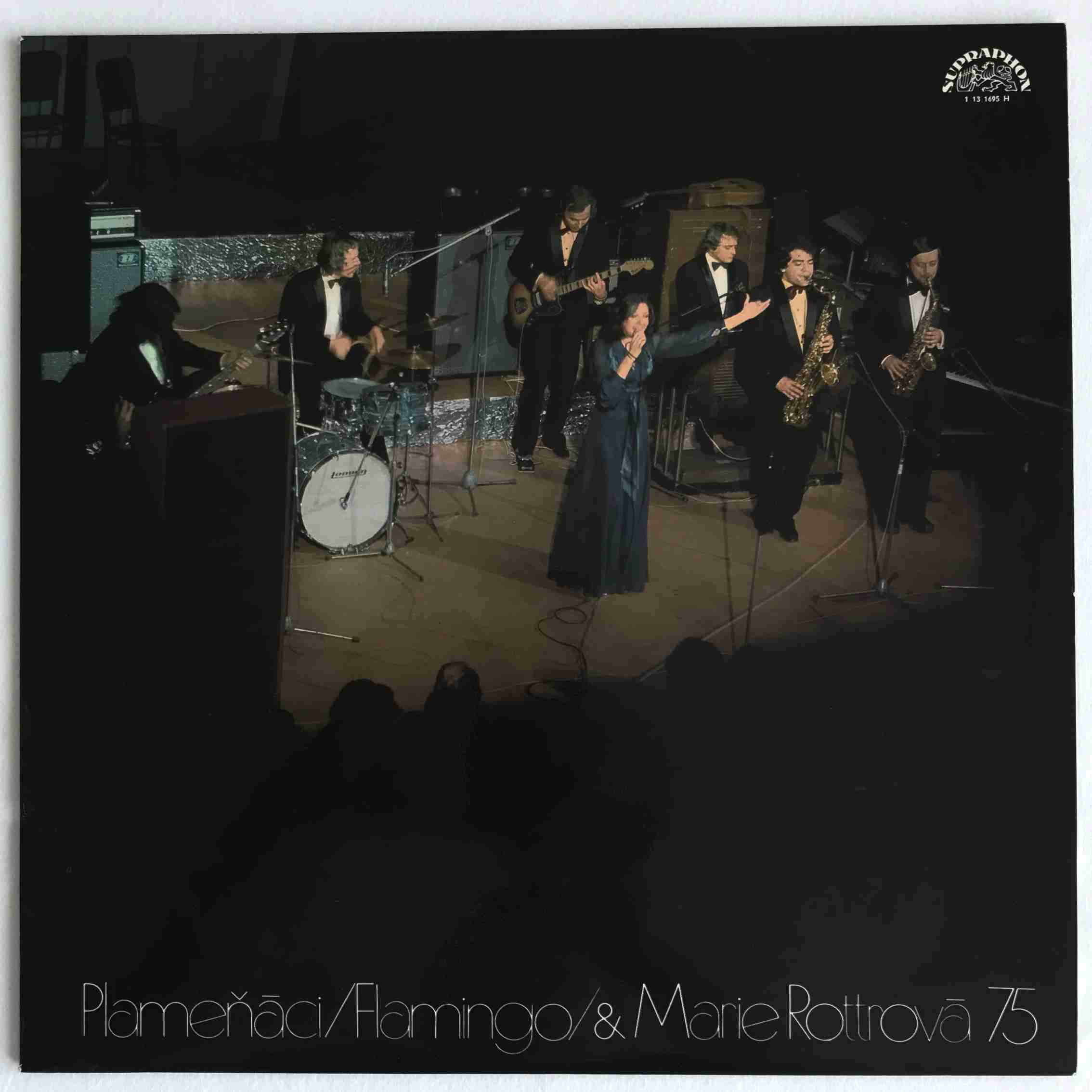 Plameňáci/Flamingo/ & Marie Rottrová - 75