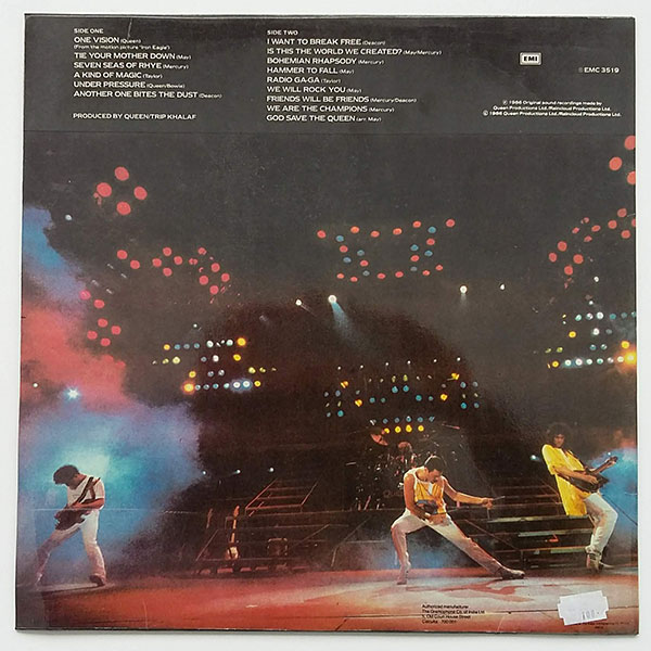Queen - Live Magic - Obrázek 2