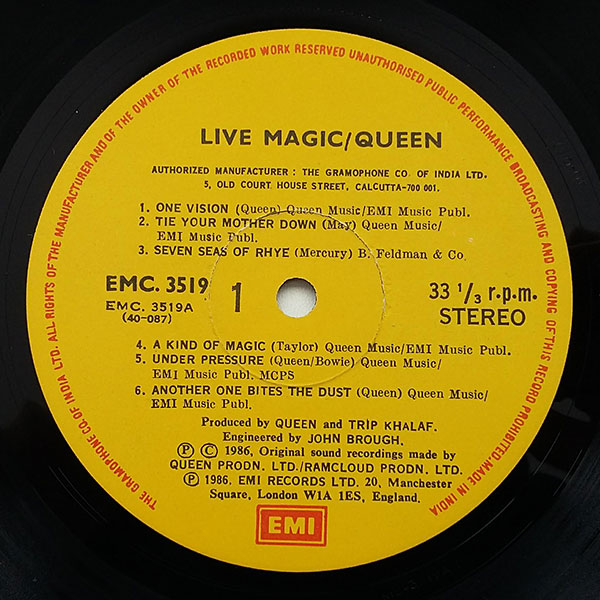 Queen - Live Magic - Obrázek 3