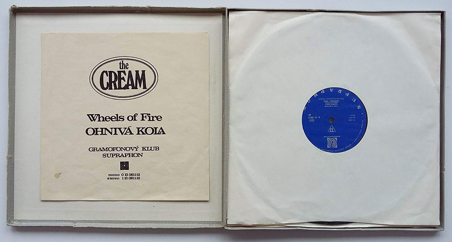 The Cream - Wheels Of Fire / Ohnivá kola - Obrázek 2