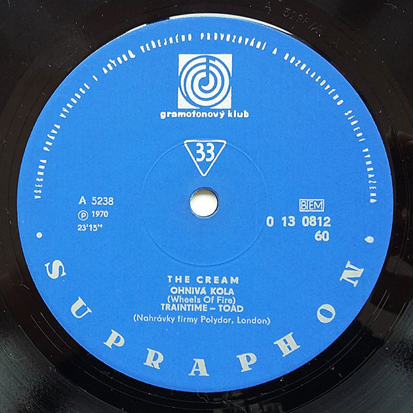 The Cream - Wheels Of Fire / Ohnivá kola - Obrázek 4