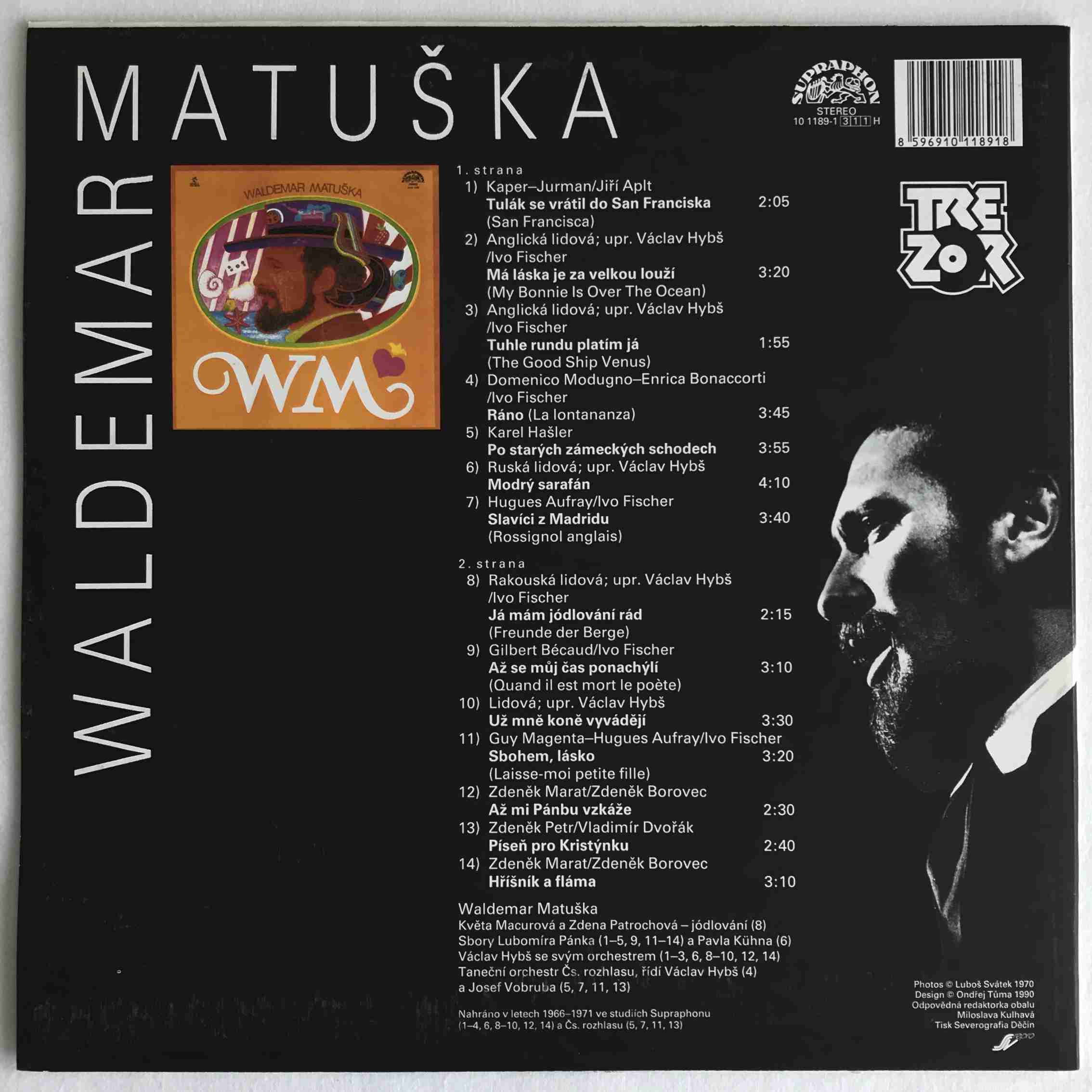 Waldemar Matuška - Trezor - Obrázek 2