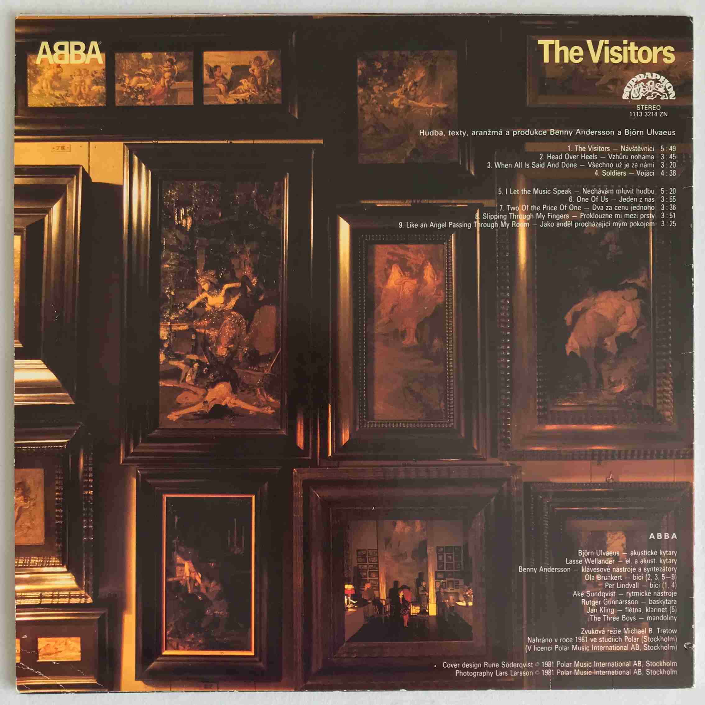 ABBA - The Visitors - Obrázek 2