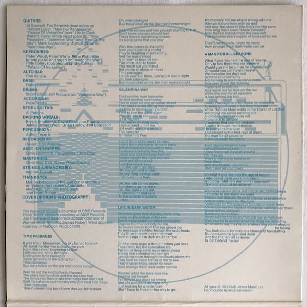 Al Stewart - Time Passages - Obrázek 2