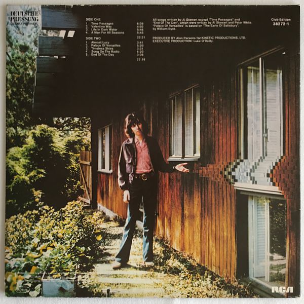 Al Stewart - Time Passages - Obrázek 4