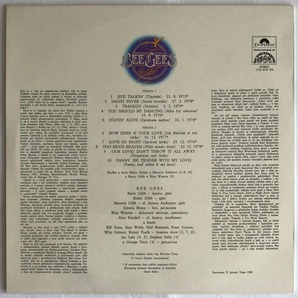 Bee Gees - Greatest - Obrázek 2