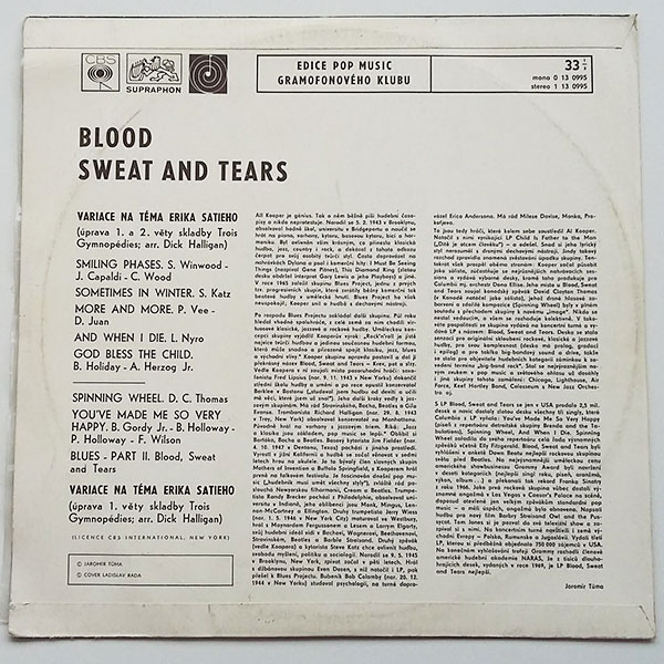 Blood Sweat & Tears - Obrázek 2