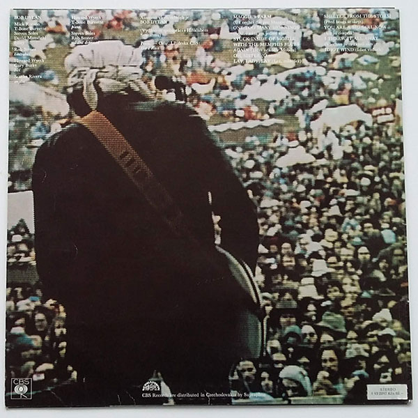 Bob Dylan - Hard Rain - Obrázek 2