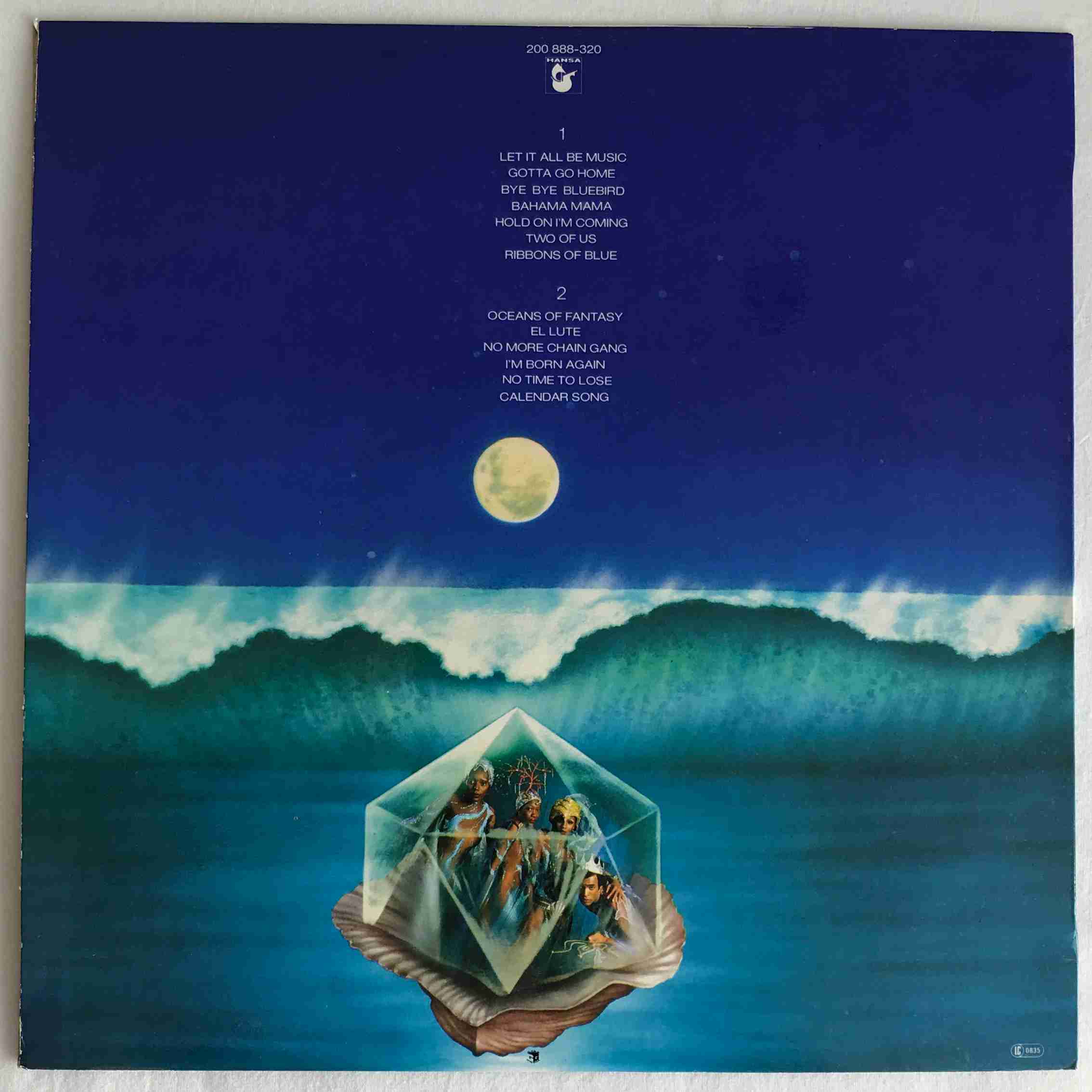 Boney M. - Oceans Of Fantasy - Obrázek 2