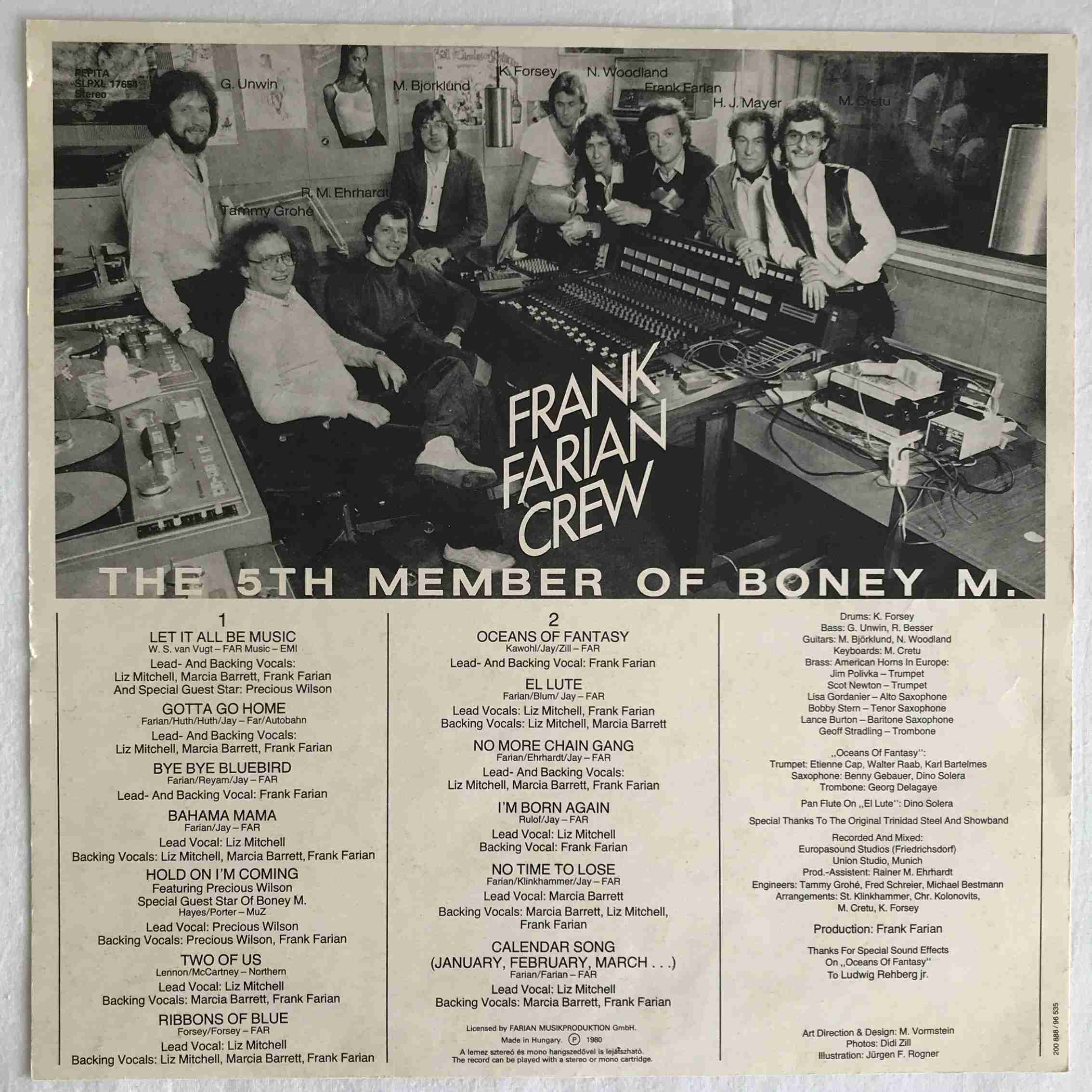 Boney M. - Oceans Of Fantasy - Obrázek 3