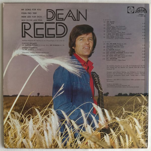 Dean Reed - My Song For You (Píseň Pro Tebe) - Obrázek 2