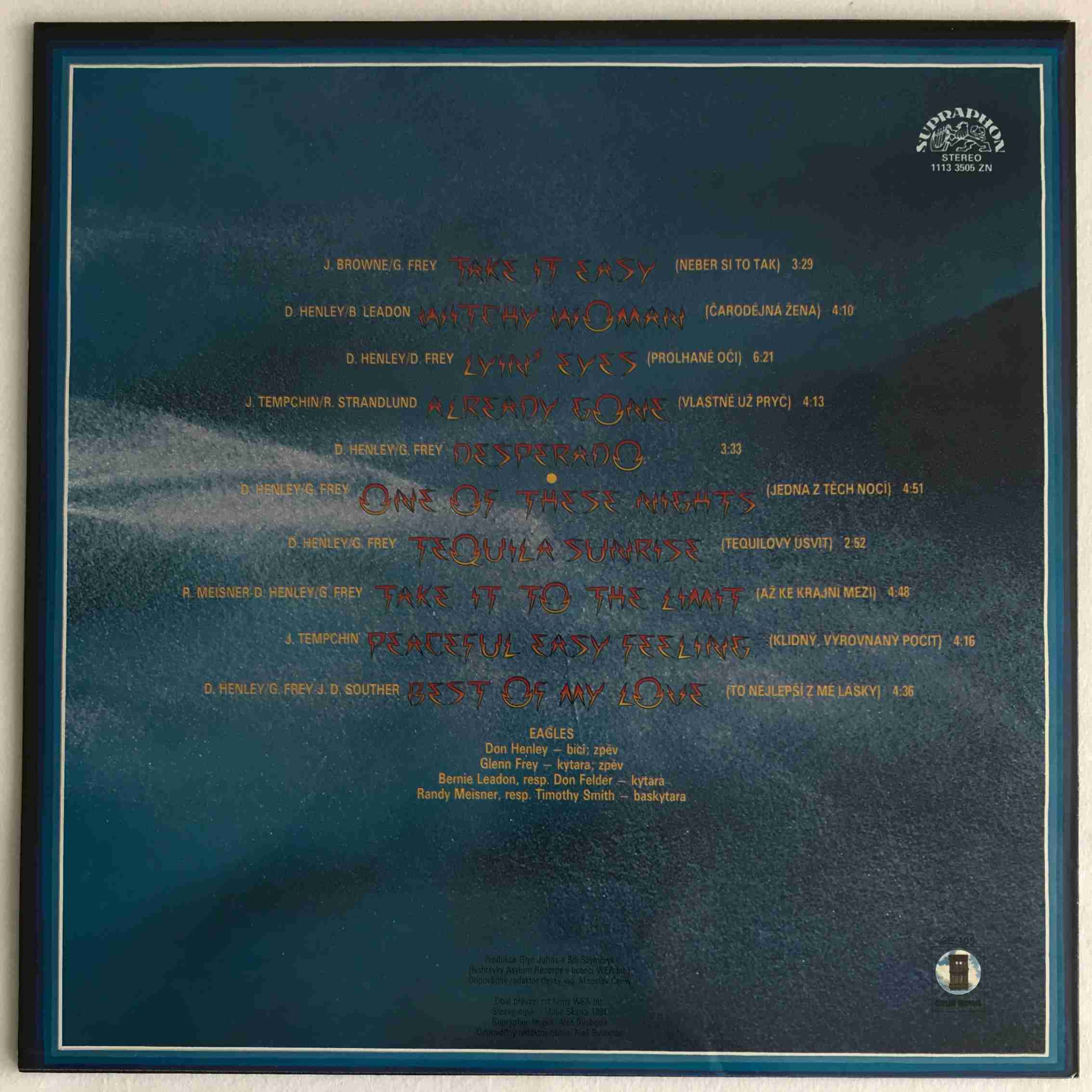 Eagles - Their Greatest Hits 1971-1975 - Obrázek 2