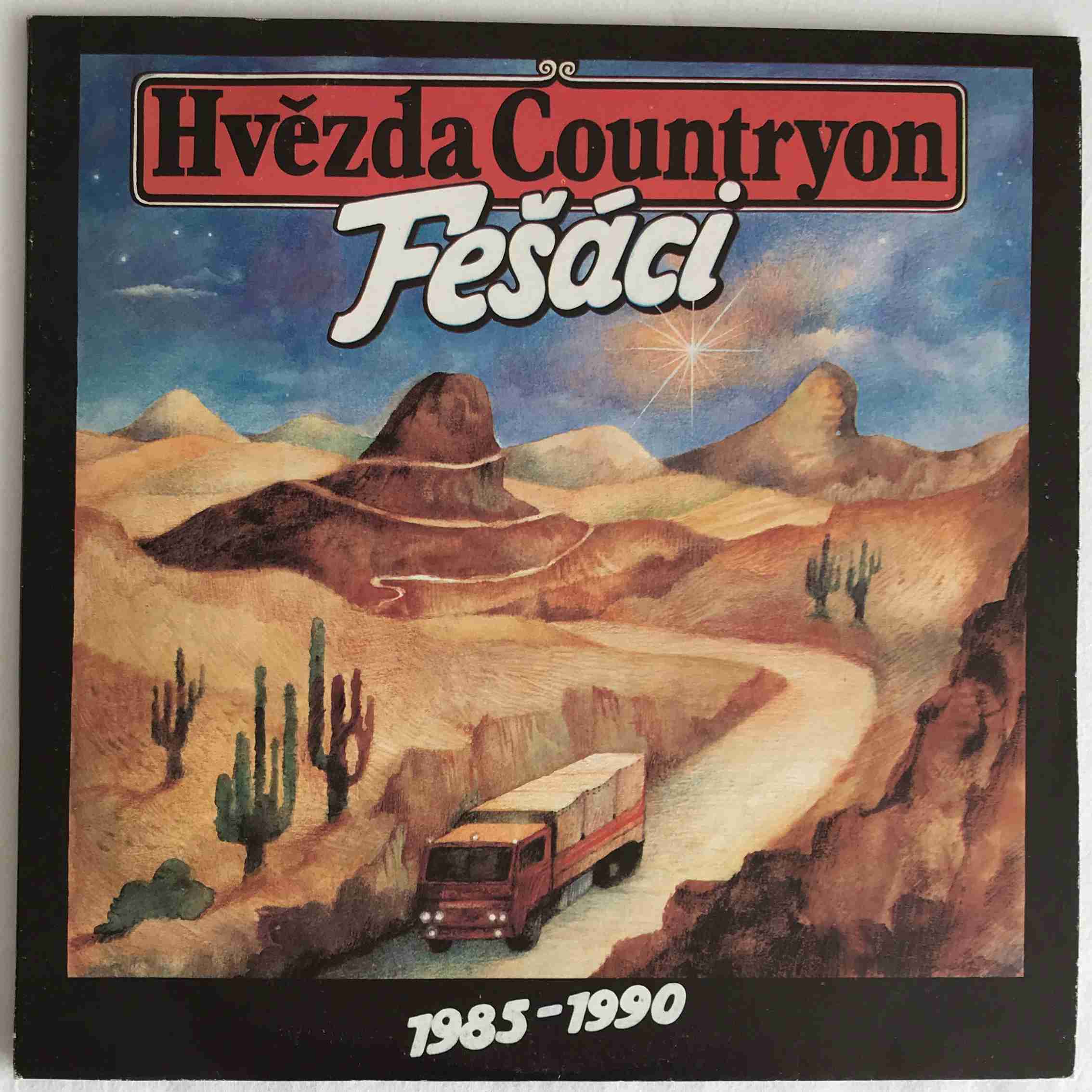 Fešáci - Hvězda Countryon (Fešáci 1985-1990)