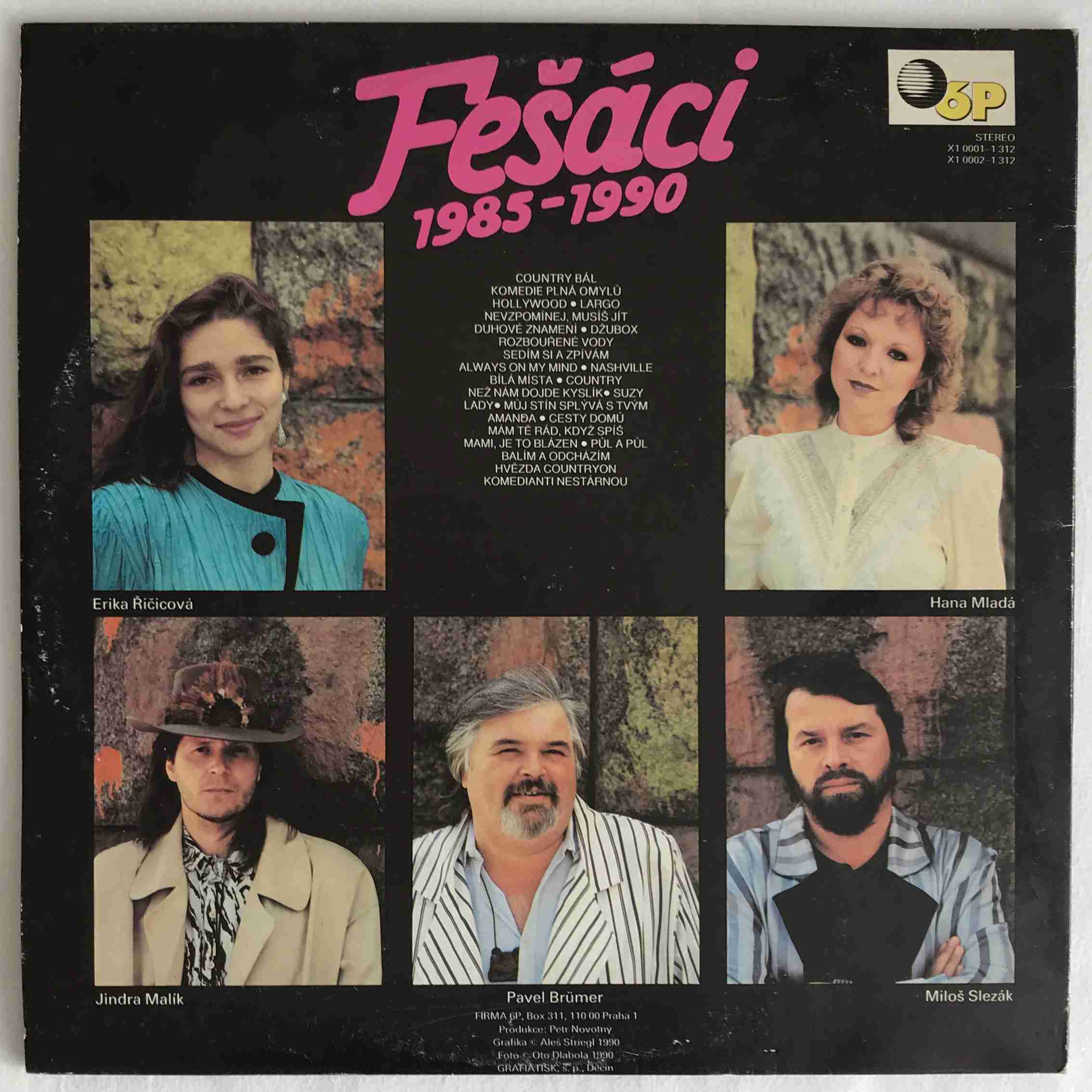 Fešáci - Hvězda Countryon (Fešáci 1985-1990) - Obrázek 2