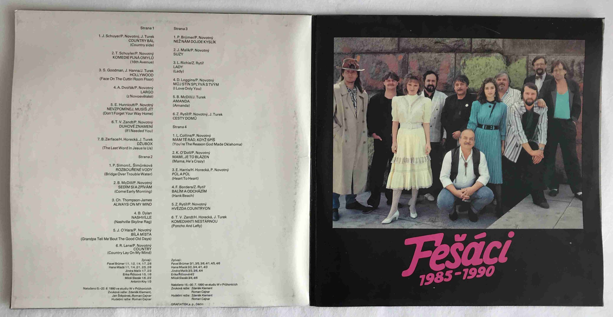 Fešáci - Hvězda Countryon (Fešáci 1985-1990) - Obrázek 3
