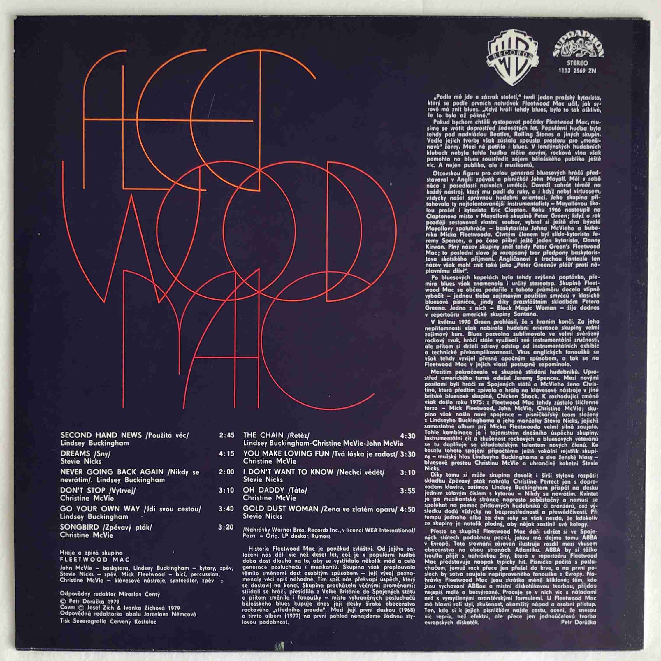 Fleetwood Mac - Fleetwood Mac - Obrázek 2