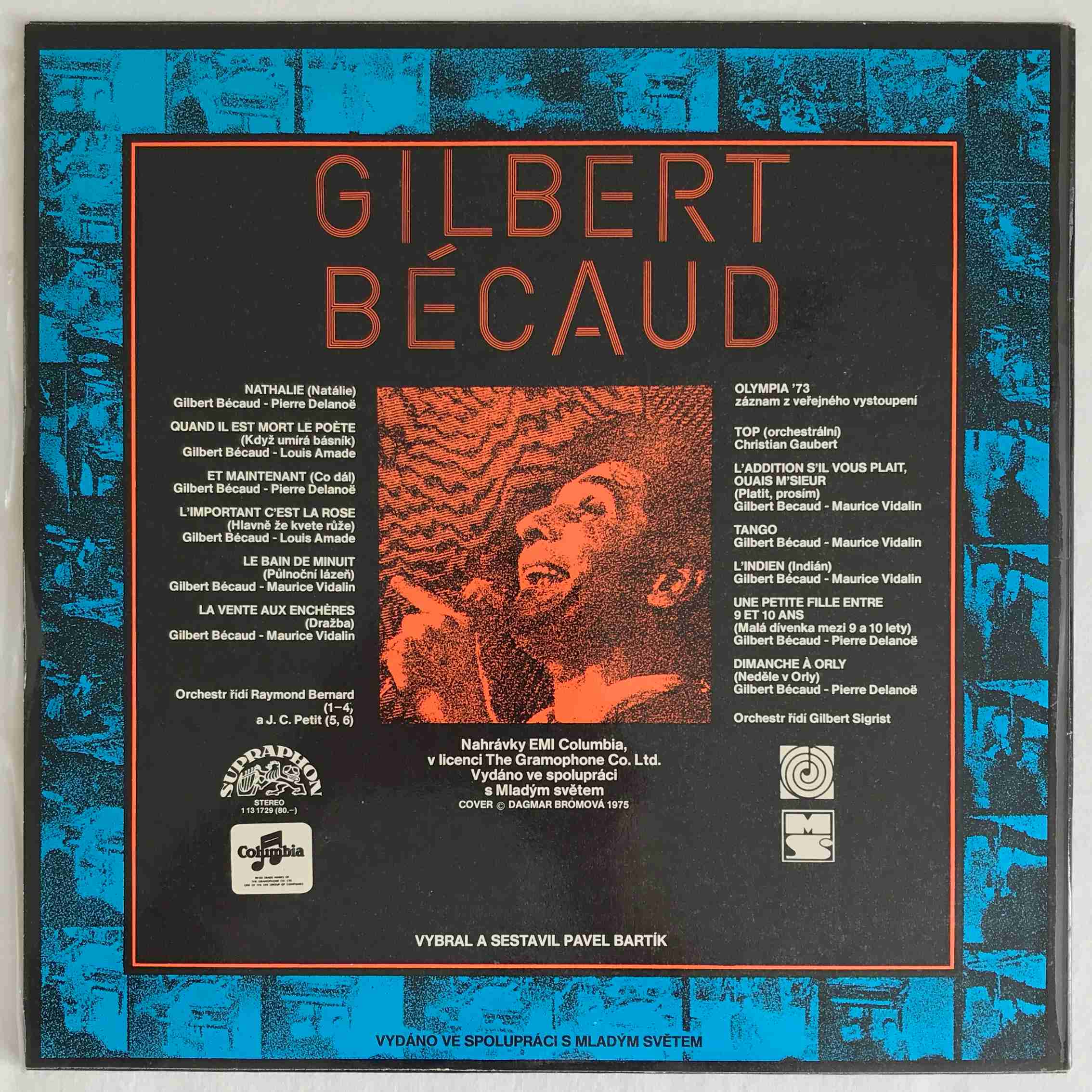 Gilbert Bécaud - Gilbert Bécaud - Obrázek 2