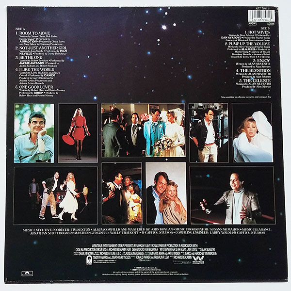 My Stepmother Is An Alien (Original Motion Picture Soundtrack) - Obrázek 2