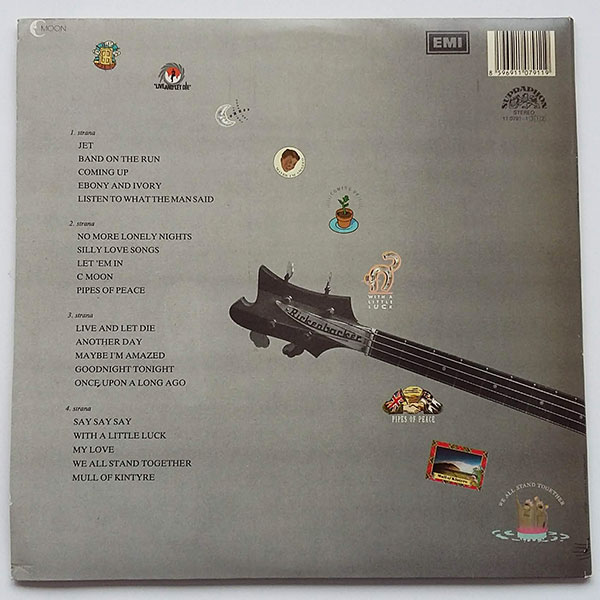 Paul McCartney - All The Best - Obrázek 2