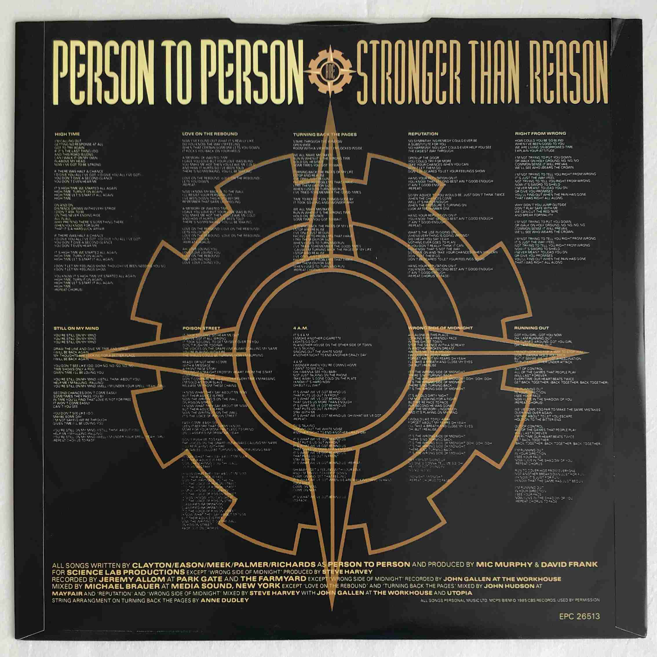 Person To Person - Stronger Than Reason - Obrázek 4