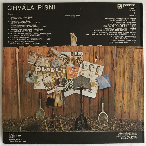 Plavci - Chvála Písni - Obrázek 2