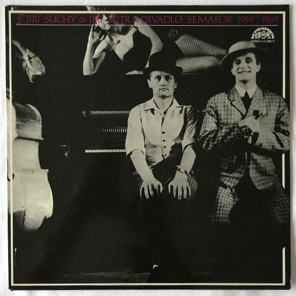 Jiří Suchý & Jiří Šlitr - Divadlo Semafor 1959 - 1969 (2)