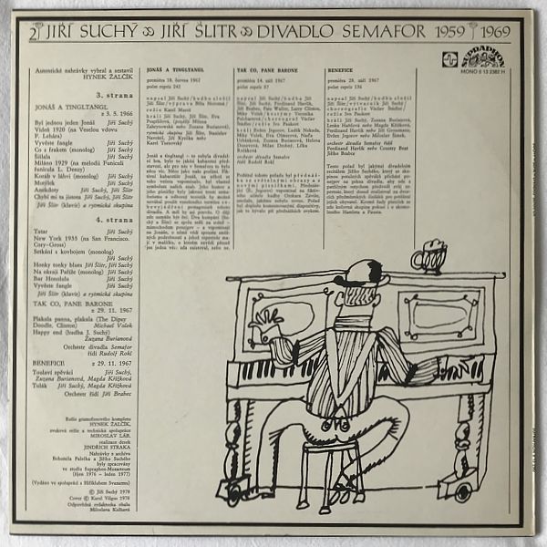 Jiří Suchý & Jiří Šlitr - Divadlo Semafor 1959 - 1969 (2) - Obrázek 2