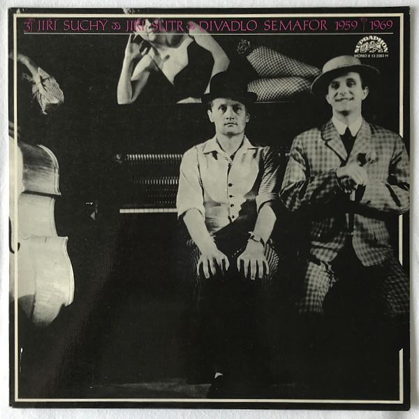 Jiří Suchý & Jiří Šlitr - Divadlo Semafor 1959 - 1969 (3)