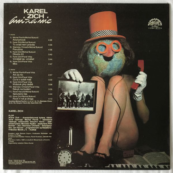Karel Zich - Ani Za Nic - Obrázek 2