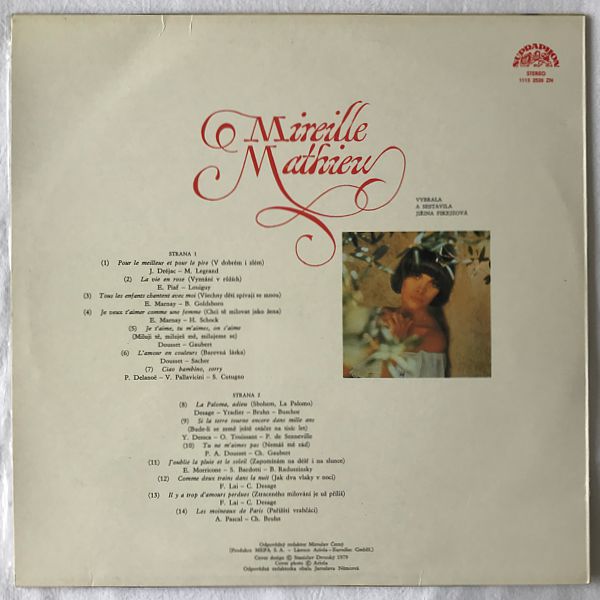 Mireille Mathieu - Mireille Mathieu - Obrázek 2