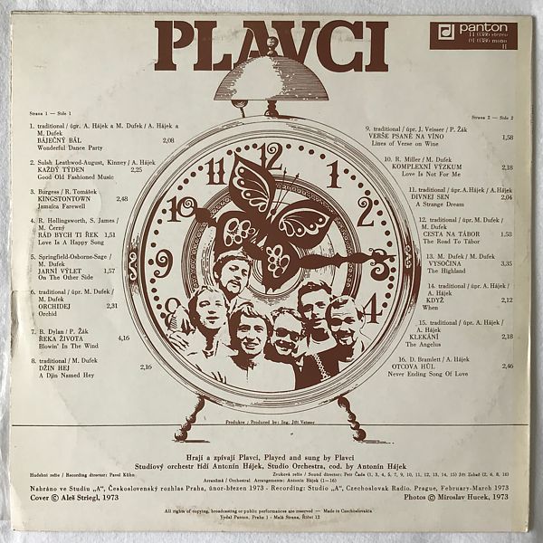 Plavci - Plavci IV. - Obrázek 2