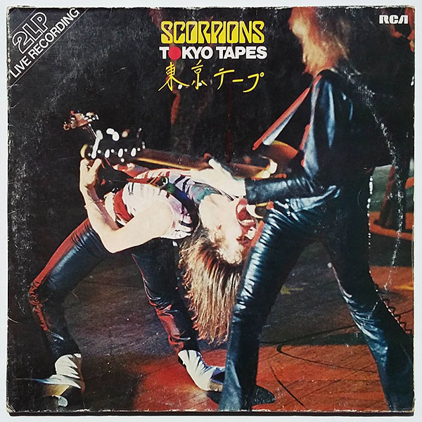 Scorpions - Tokyo Tapes