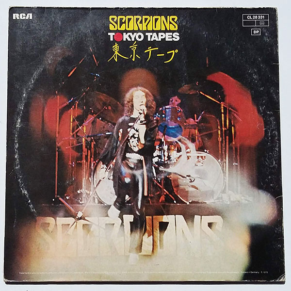 Scorpions - Tokyo Tapes - Obrázek 2