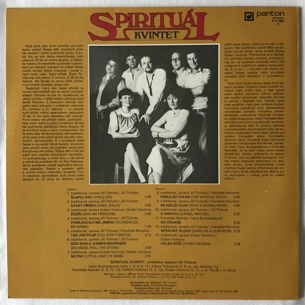 Spirituál Kvintet - Šlapej dál! - Obrázek 2