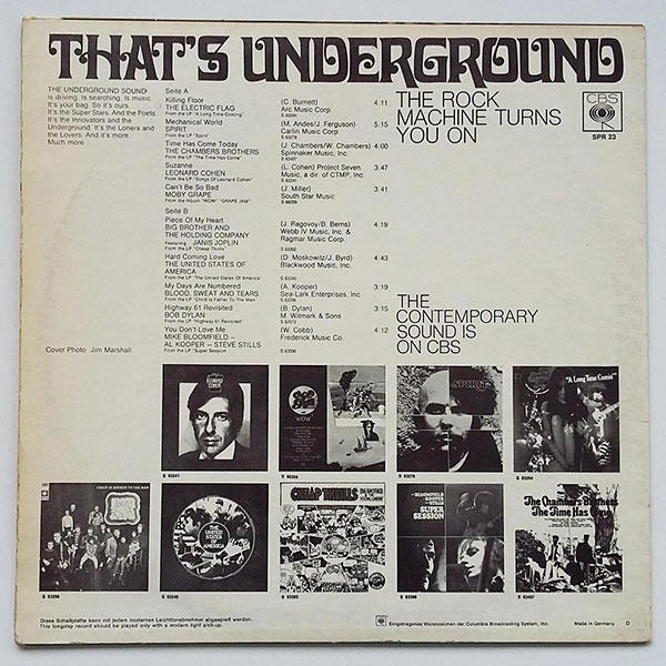 Various - That's Underground - Obrázek 2