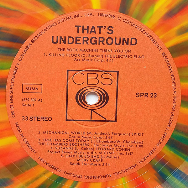 Various - That's Underground - Obrázek 4