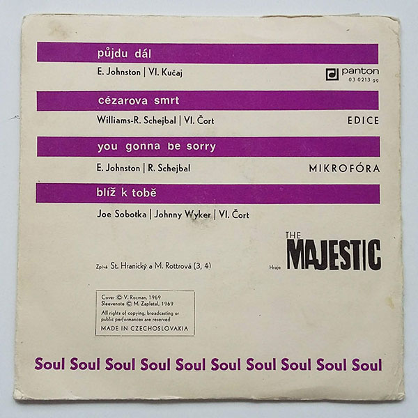 The Majestic - You Gonna Be Sorry - Obrázek 2