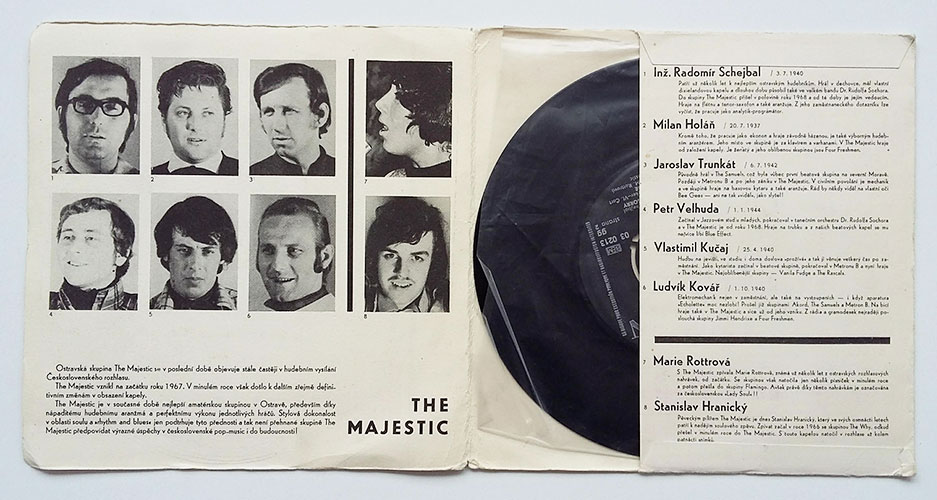 The Majestic - You Gonna Be Sorry - Obrázek 3