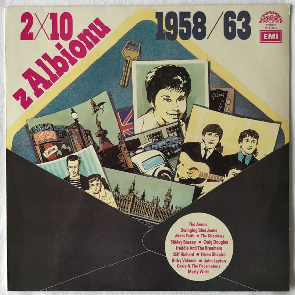 Various - 2×10 Z Albionu (1958/63)