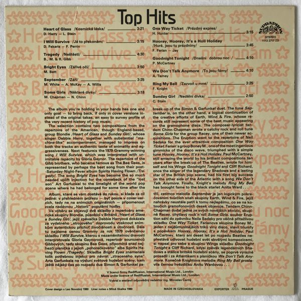Various - Top Hits - Obrázek 2