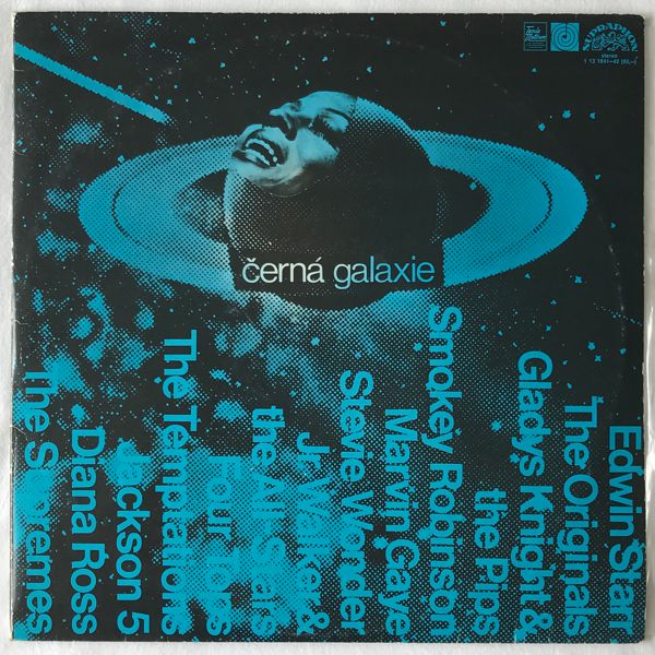 Various - Černá galaxie