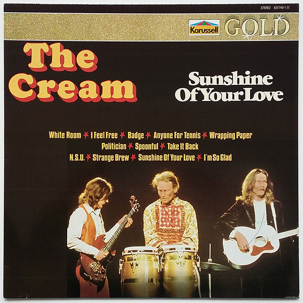 Cream - Sunshine Of Your Love
